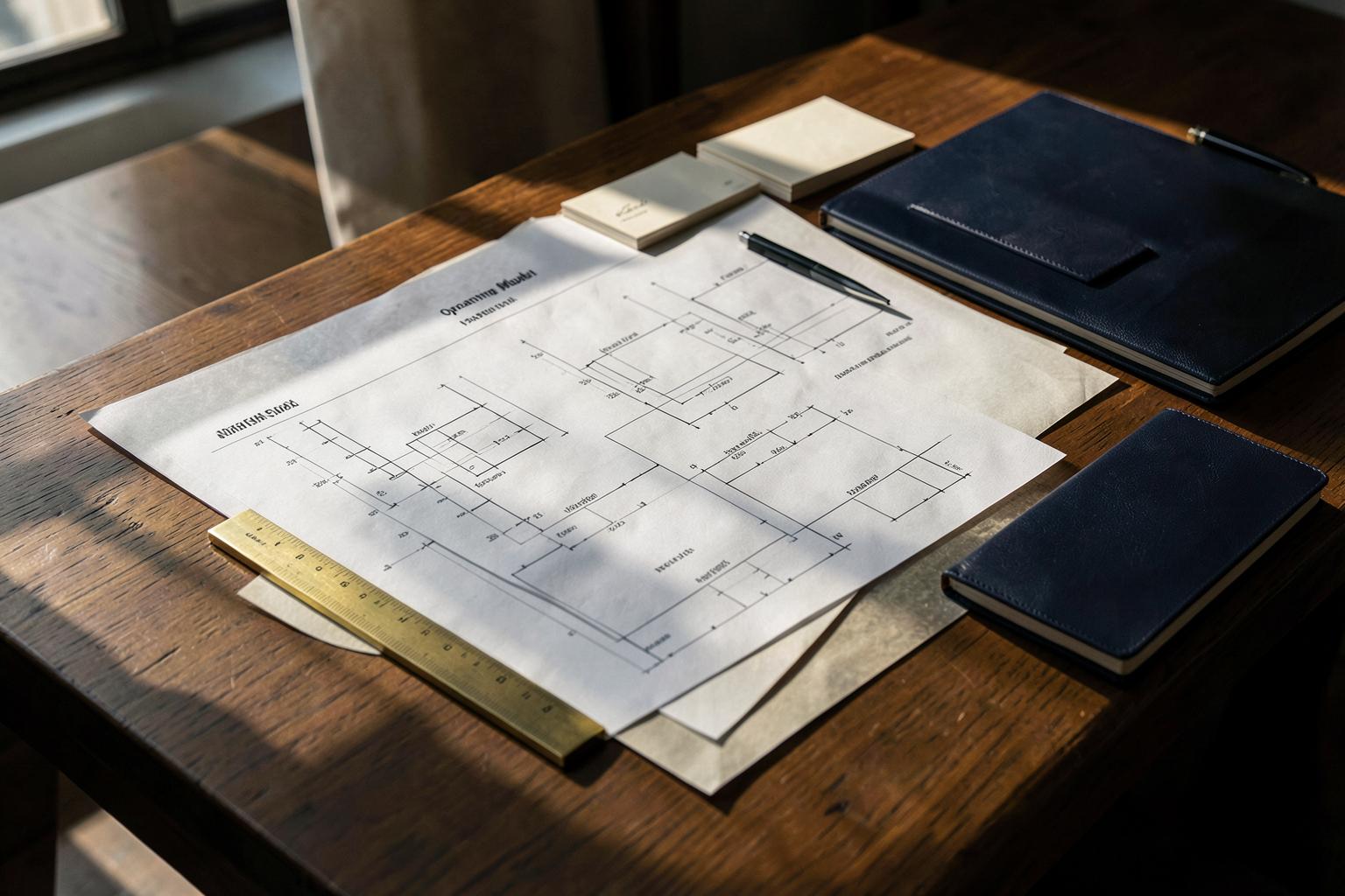 Strategy and operating model materials